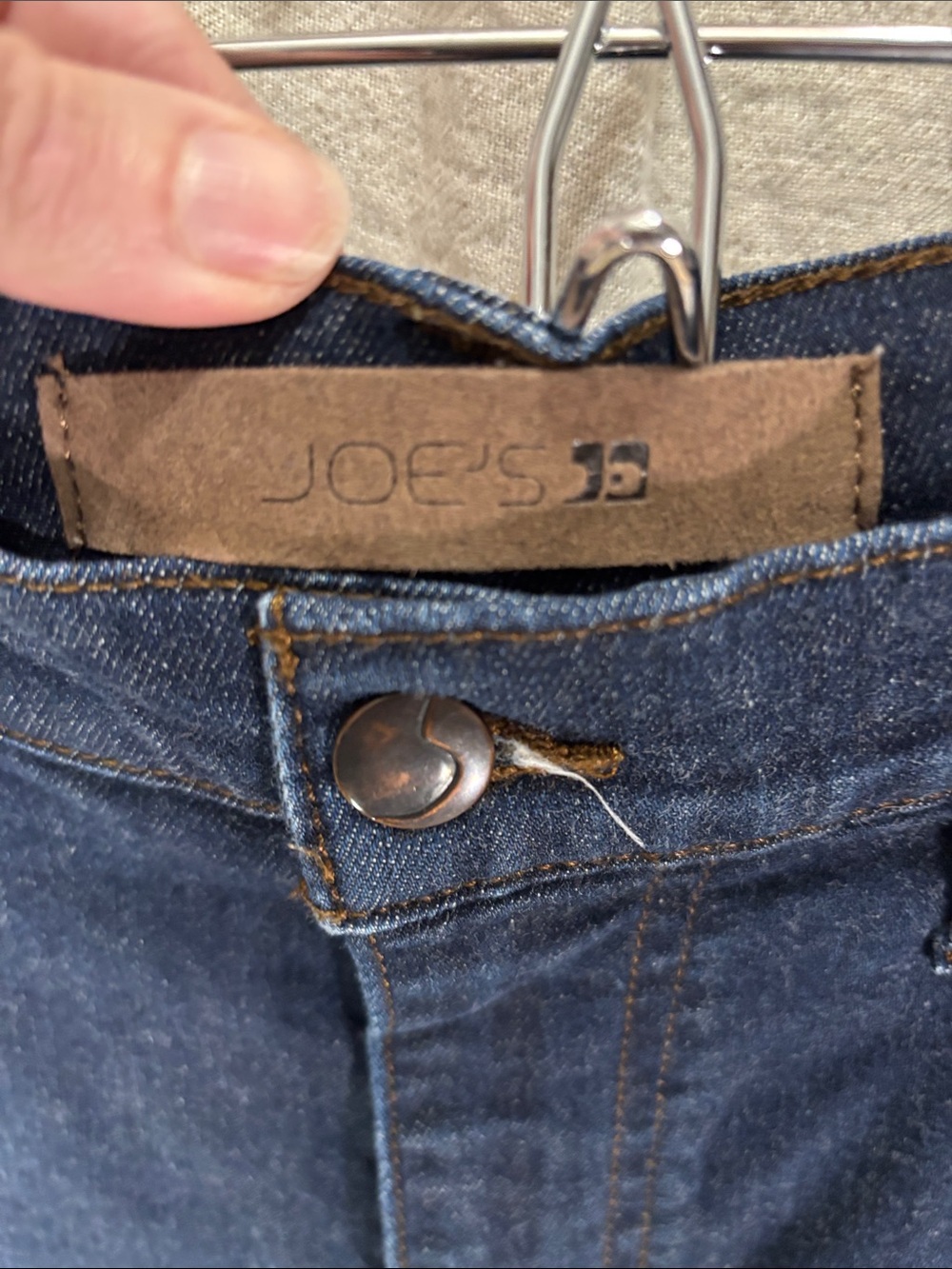 Joe's Jeans Men’s Slim Straight Dark Wash Stretch Denim 32x32 - Picture 2 of 8
